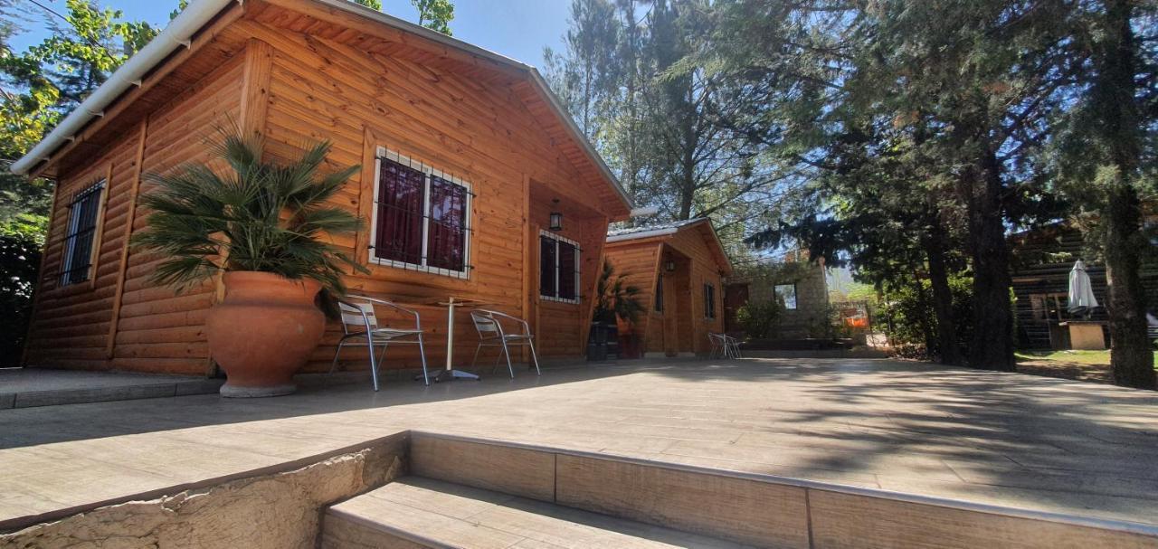 Cabanas Swissminiatur Cacheuta Ngoại thất bức ảnh