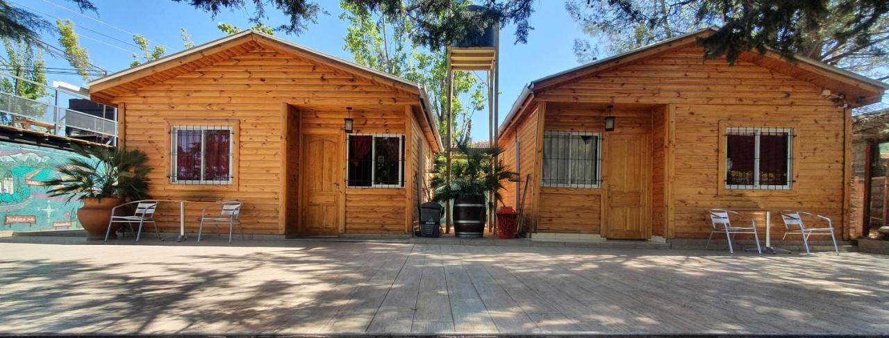 Cabanas Swissminiatur Cacheuta Ngoại thất bức ảnh