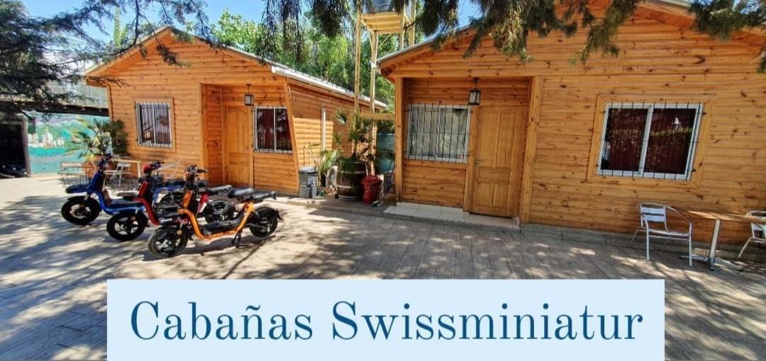 Cabanas Swissminiatur Cacheuta Ngoại thất bức ảnh