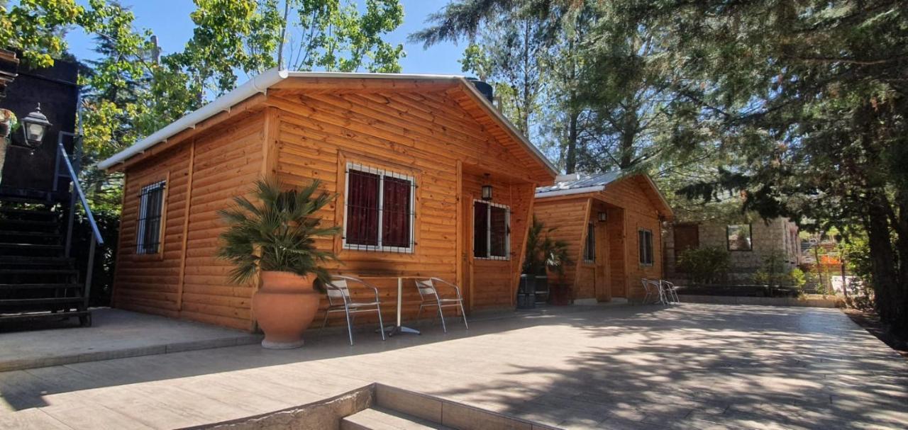 Cabanas Swissminiatur Cacheuta Ngoại thất bức ảnh