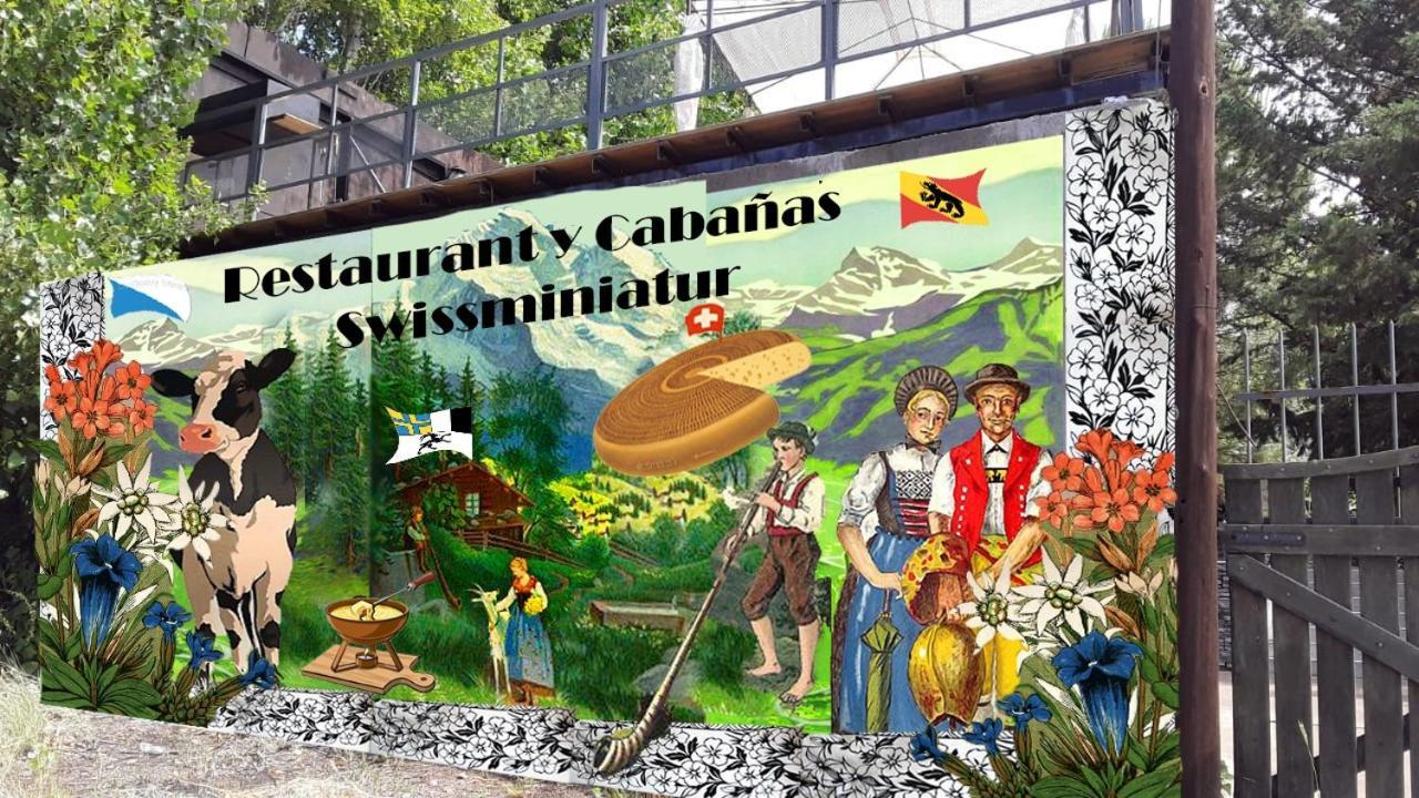 Cabanas Swissminiatur Cacheuta Ngoại thất bức ảnh