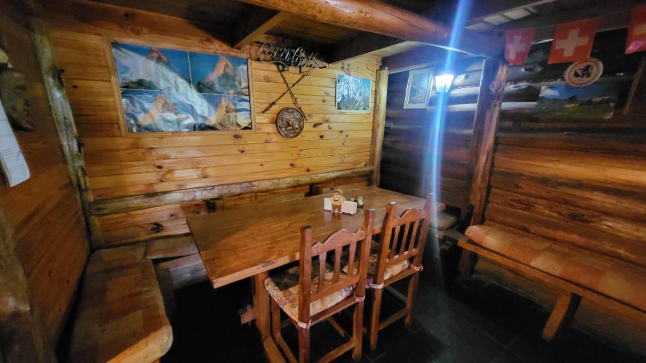 Cabanas Swissminiatur Cacheuta Ngoại thất bức ảnh