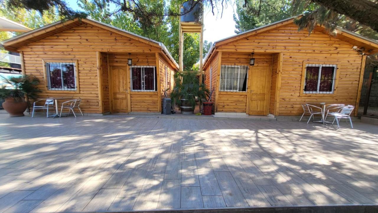 Cabanas Swissminiatur Cacheuta Ngoại thất bức ảnh