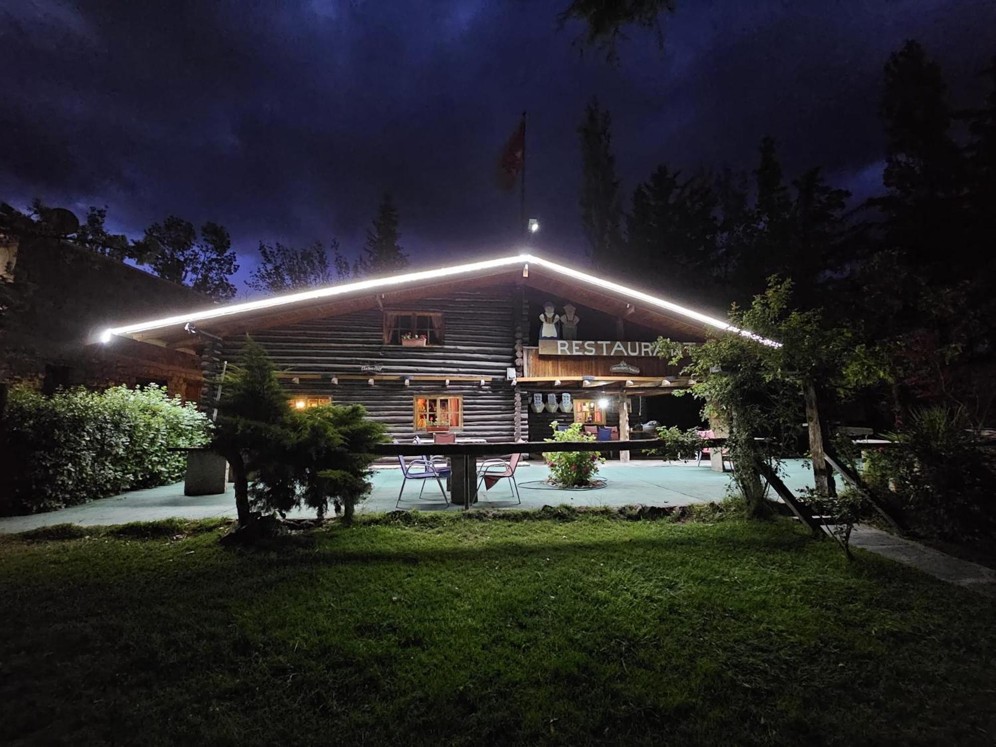 Cabanas Swissminiatur Cacheuta Ngoại thất bức ảnh